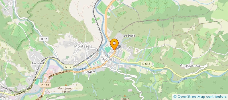 localisation de l'entreprise MONSIEUR ANDRE SILLISSI  COUIZA