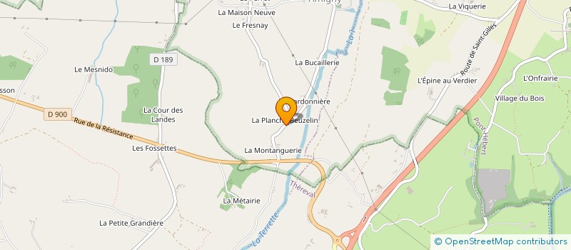 localisation de l'entreprise MONSIEUR ANDRE SIMON à AMIGNY
