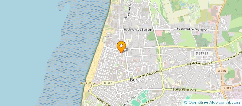 localisation de l'entreprise MONSIEUR ANDRE SIRE à BERCK