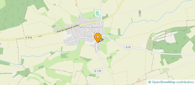 localisation de l'entreprise MONSIEUR ANDRE SMOLYNECK à WARLOY-BAILLON