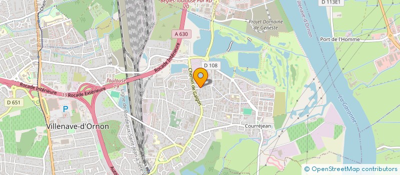 localisation de l'entreprise MONSIEUR ANDRE SOBRAL à VILLENAVE-D'ORNON