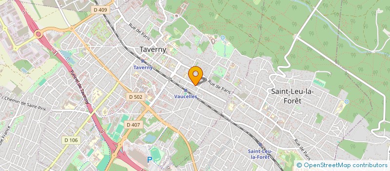 localisation de l'entreprise MONSIEUR ANDRE SOBREVIELA à TAVERNY