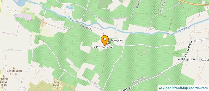 localisation de l'entreprise MONSIEUR ANDRE SOCHON  QUARANTE