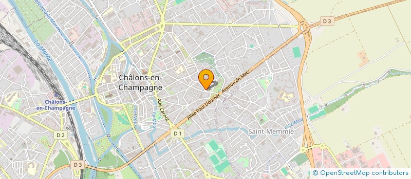 localisation de l'entreprise MONSIEUR ANDRE SOLLER  CHALONS-EN-CHAMPAGNE