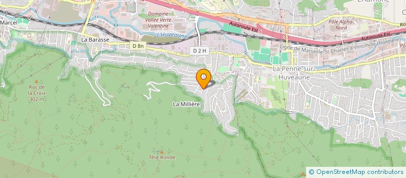 localisation de l'entreprise MONSIEUR ANDRE SOTO  MARSEILLE