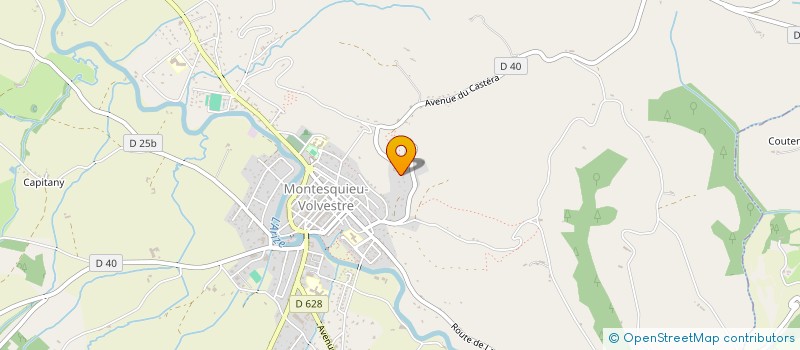 localisation de l'entreprise MONSIEUR ANDRE SOULERES  MONTESQUIEU-VOLVESTRE