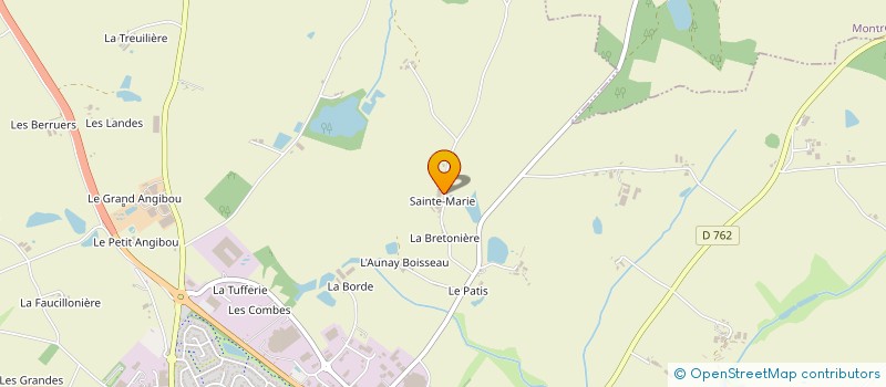 localisation de l'entreprise MONSIEUR ANDRE SOURICE à MONTREVAULT-SUR-EVRE