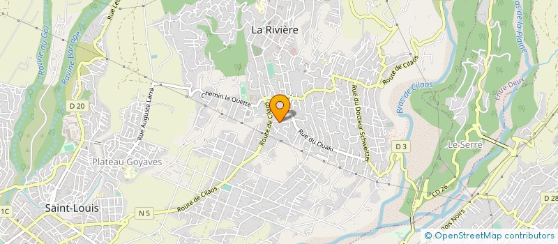 localisation de l'entreprise MONSIEUR ANDRE SOUTON à SAINT-LOUIS