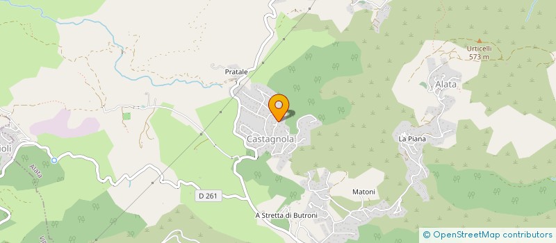 localisation de l'entreprise MONSIEUR ANDRE SPANU à SARROLA-CARCOPINO