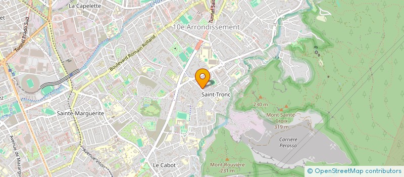 localisation de l'entreprise MONSIEUR ANDRE SPITERI à MARSEILLE