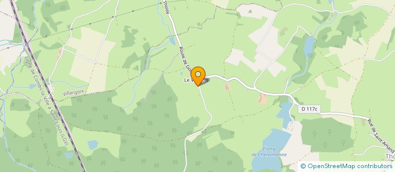 localisation de l'entreprise MONSIEUR ANDRE STAMM  THOISY-LA-BERCHERE