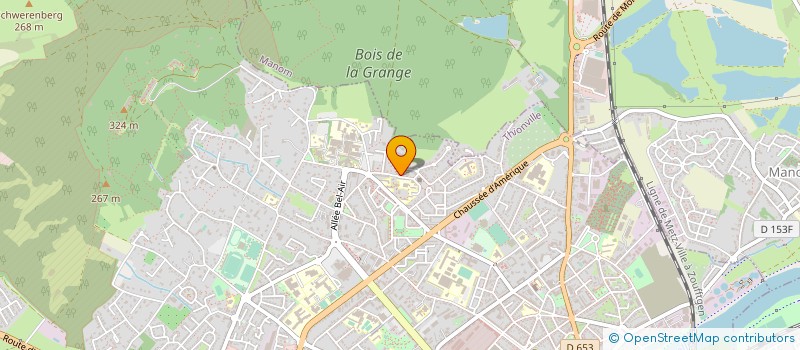 localisation de l'entreprise MONSIEUR ANDRE STEIN à THIONVILLE