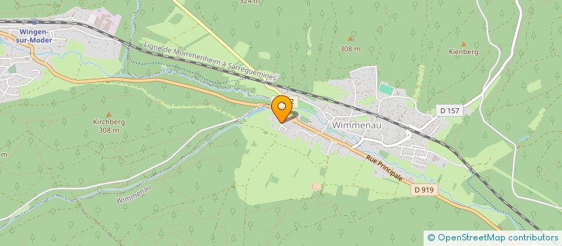 localisation de l'entreprise MONSIEUR ANDRE STEINMETZ  ZITTERSHEIM