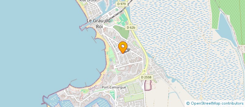 localisation de l'entreprise MONSIEUR ANDRE SWIATOPOLK-MIRSKA  LE GRAU-DU-ROI