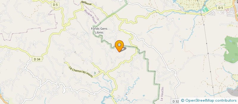 localisation de l'entreprise MONSIEUR ANDRE SYLVESTRE RIERNY  RIVIERE-PILOTE