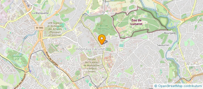 localisation de l'entreprise MONSIEUR ANDRE TANA à MONTPELLIER