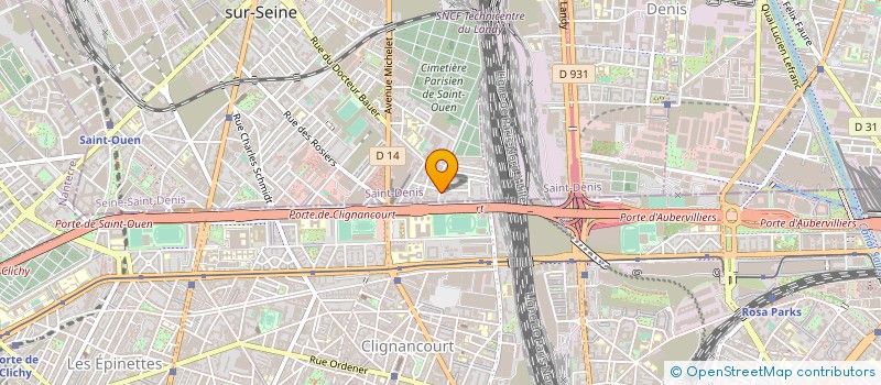 localisation de l'entreprise MONSIEUR ANDRE TAPADINHAS  SAINT-OUEN-SUR-SEINE