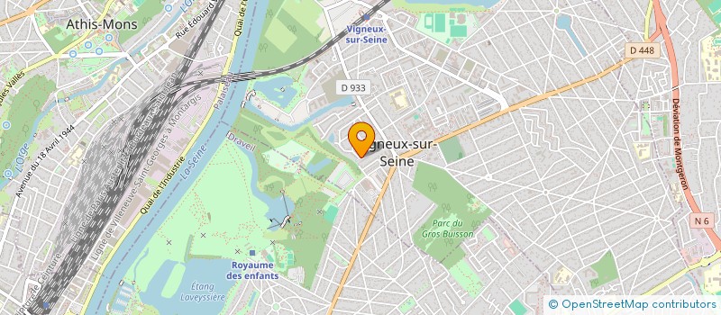 localisation de l'entreprise MONSIEUR ANDRE TARCHINI à VIGNEUX-SUR-SEINE