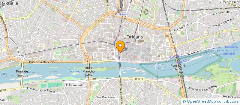 localisation de l'entreprise MONSIEUR ANDRE TAVARES FIGUEIREDO VELHAS à ORLEANS