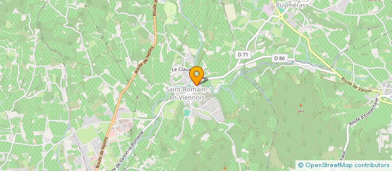 localisation de l'entreprise MONSIEUR ANDRE TAXY  FAUCON