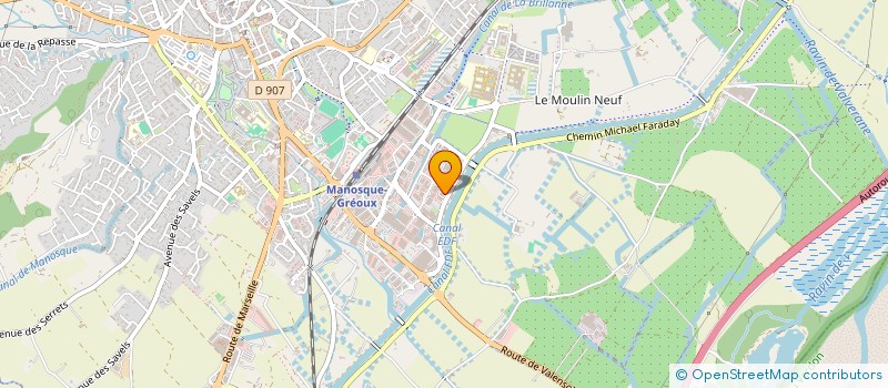 localisation de l'entreprise MONSIEUR ANDRE TEMPIER à MANOSQUE