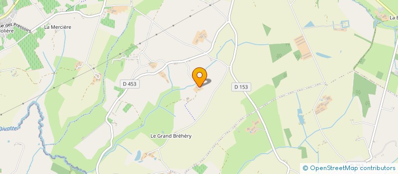 localisation de l'entreprise MONSIEUR ANDRE TERRIEN  OREE-D'ANJOU