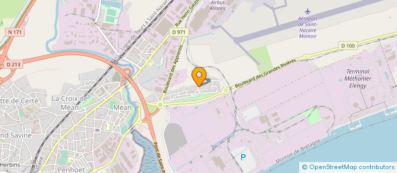 localisation de l'entreprise MONSIEUR ANDRE TERRIEN  MONTOIR-DE-BRETAGNE