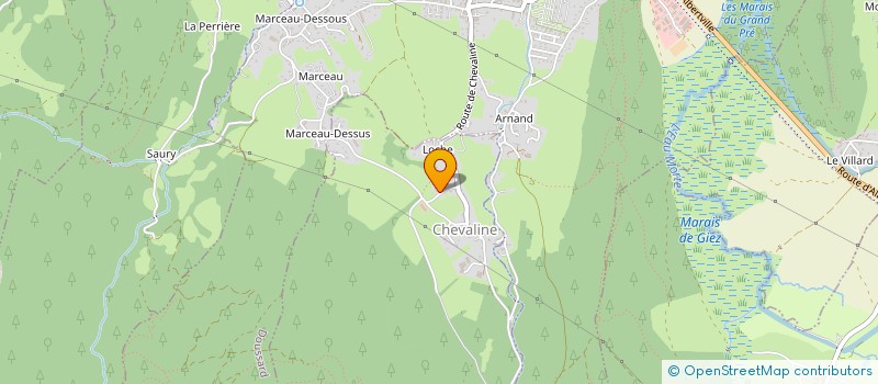 localisation de l'entreprise MONSIEUR ANDRE TERRIER  GIEZ