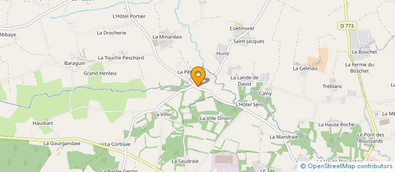 localisation de l'entreprise MONSIEUR ANDRE TEXIER  COURNON