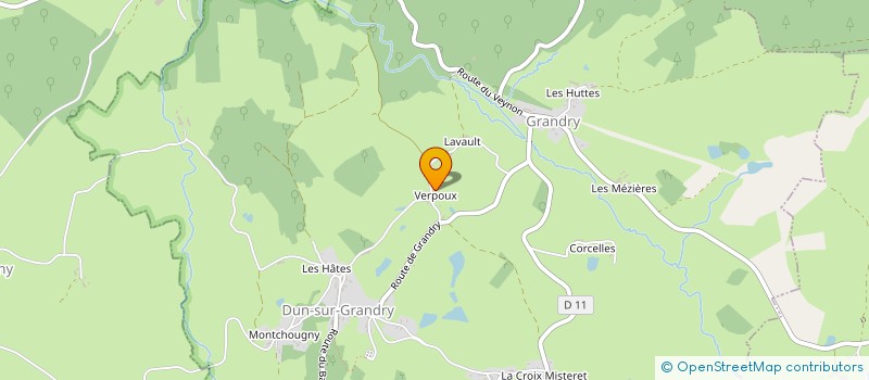 localisation de l'entreprise MONSIEUR ANDRE THERY à BICHES