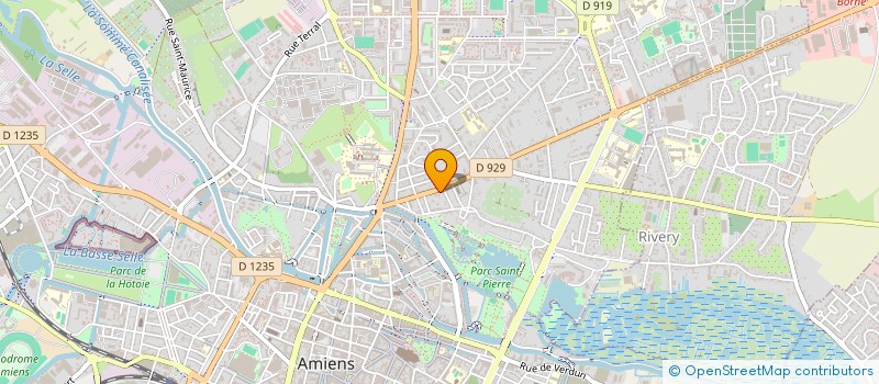 localisation de l'entreprise MONSIEUR ANDRE TIAR  AMIENS