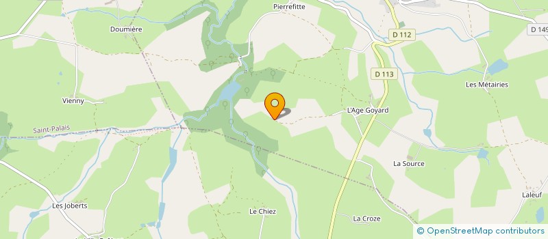 localisation de l'entreprise MONSIEUR ANDRE TOURNEMOLLE  MESPLES