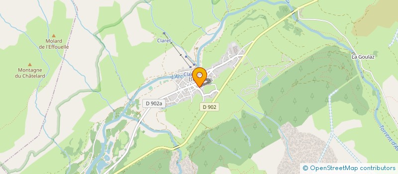 localisation de l'entreprise MONSIEUR ANDRE TOURT à VAL-CENIS