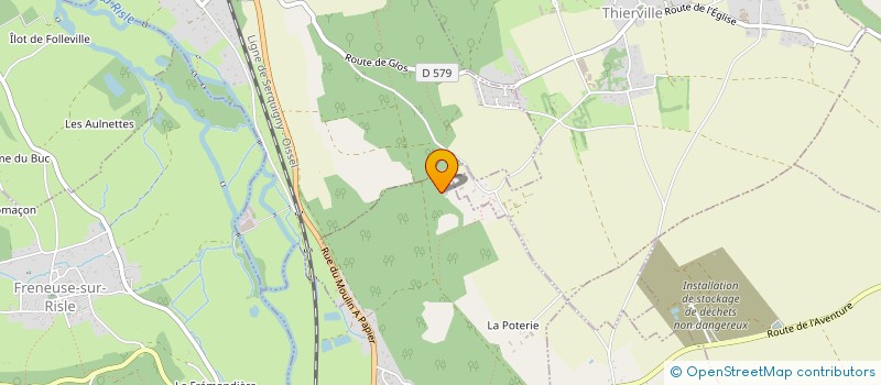 localisation de l'entreprise MONSIEUR ANDRE TOUZE à APPEVILLE ANNEBAULT