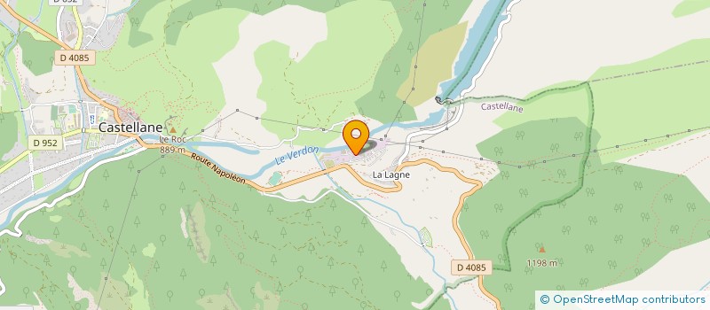 localisation de l'entreprise MONSIEUR ANDRE TREMIONE à CASTELLANE
