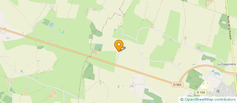 localisation de l'entreprise MONSIEUR ANDRE TRIMOREAU à BECON-LES-GRANITS