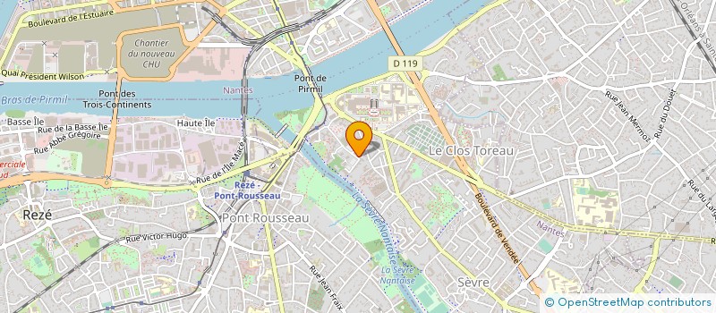localisation de l'entreprise MONSIEUR ANDRE TRIPON à NANTES
