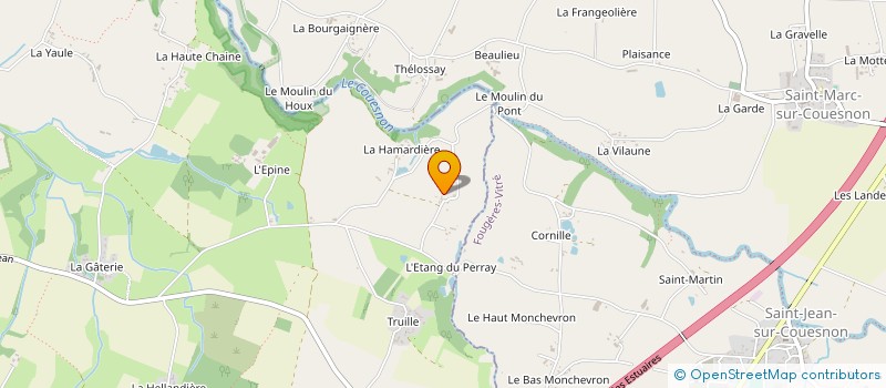 localisation de l'entreprise MONSIEUR ANDRE TROPEE  MEZIERES-SUR-COUESNON