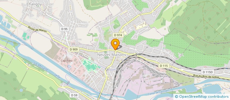 localisation de l'entreprise MONSIEUR ANDRE ULLOA à NEUVES-MAISONS