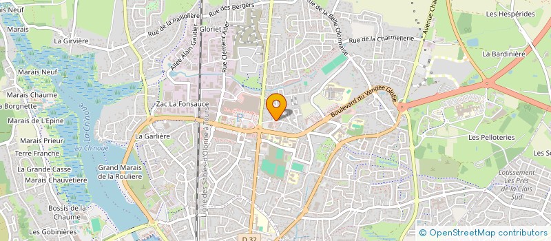 localisation de l'entreprise MONSIEUR ANDRE UNTEREINER à LES SABLES D'OLONNE