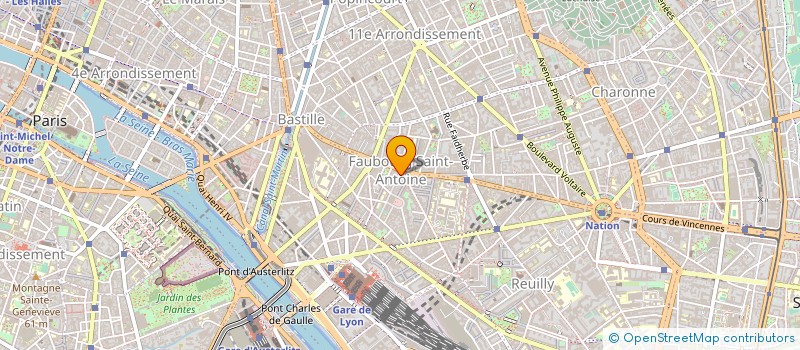 localisation de l'entreprise MONSIEUR ANDRE UZAN à PARIS