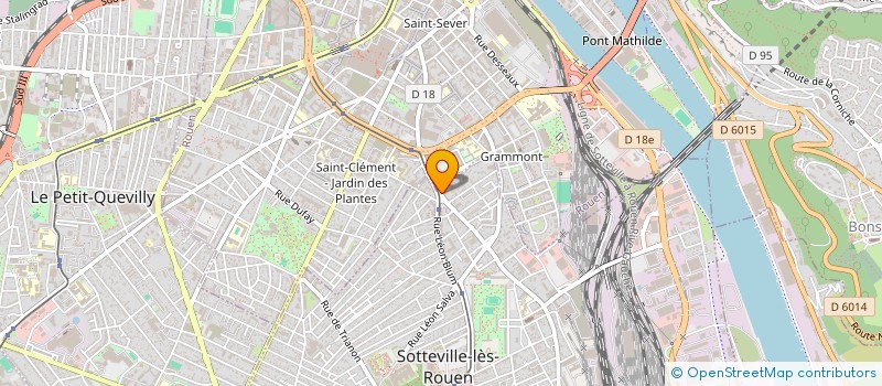 localisation de l'entreprise MONSIEUR ANDRE VALERY à SOTTEVILLE-LES-ROUEN
