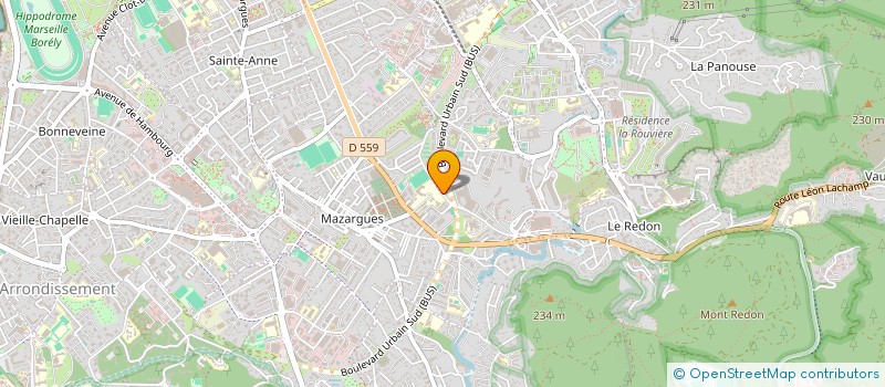 localisation de l'entreprise MONSIEUR ANDRE VALLENET à MARSEILLE