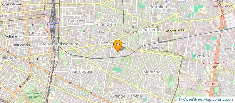 localisation de l'entreprise MONSIEUR ANDRE VALLEY  LYON