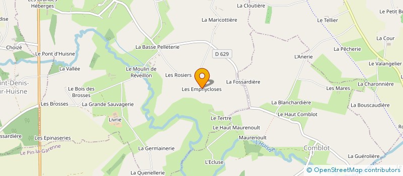 localisation de l'entreprise MONSIEUR ANDRE VANDENBERGHE à REVEILLON