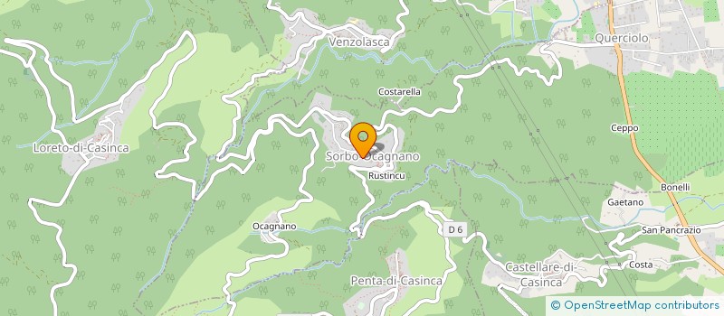 localisation de l'entreprise MONSIEUR ANDRE VANGIONI à CASTELLARE-DI-CASINCA