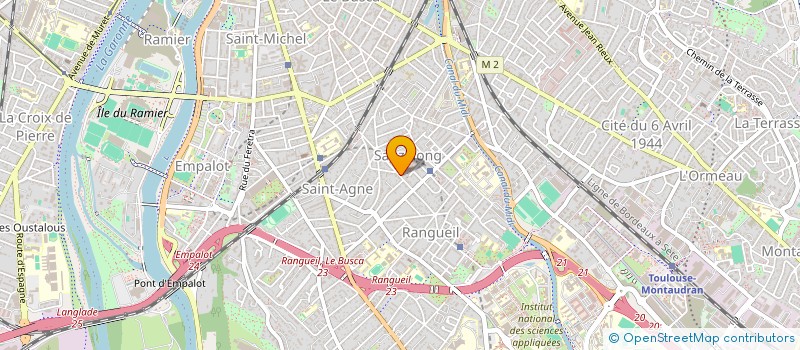 localisation de l'entreprise MONSIEUR ANDRE VARGAS à TOULOUSE