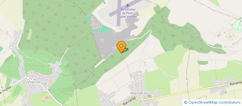 localisation de l'entreprise MONSIEUR ANDRE VARNIER  PONT-SAINT-VINCENT