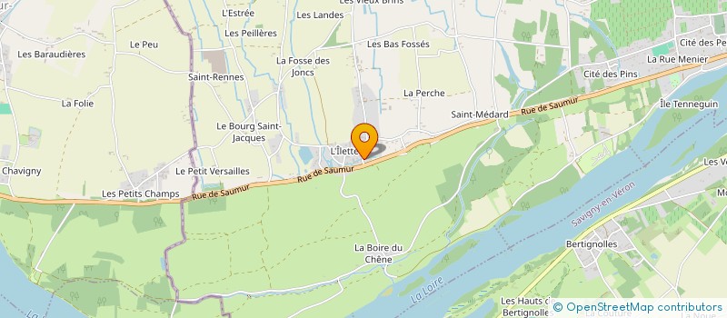 localisation de l'entreprise MONSIEUR ANDRE VARRAIN à CHOUZE-SUR-LOIRE