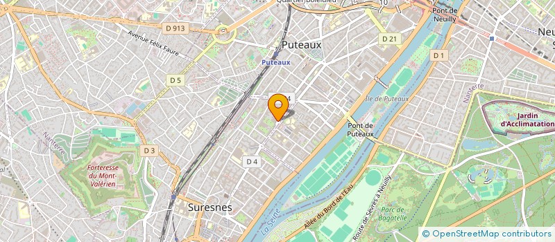 localisation de l'entreprise MONSIEUR ANDRE VARTANIAN à SURESNES
